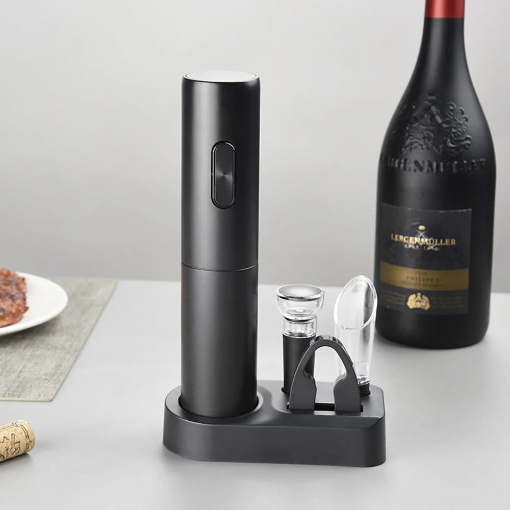 Electric Wine Opener Set 5-in-1