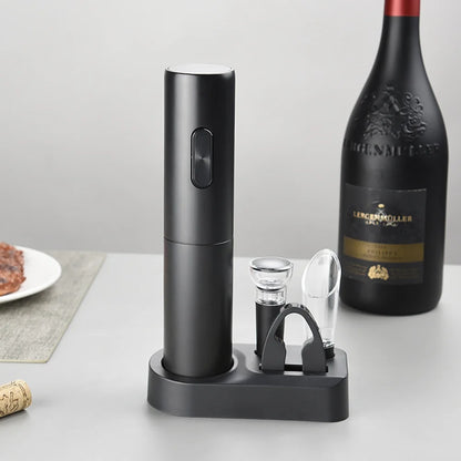 Electric Wine Opener Set 5-in-1