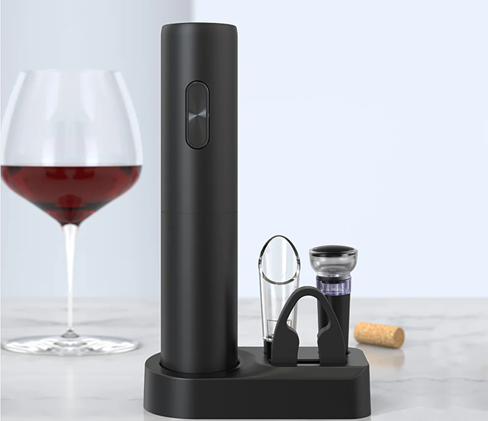 Electric Wine Opener Set 5-in-1