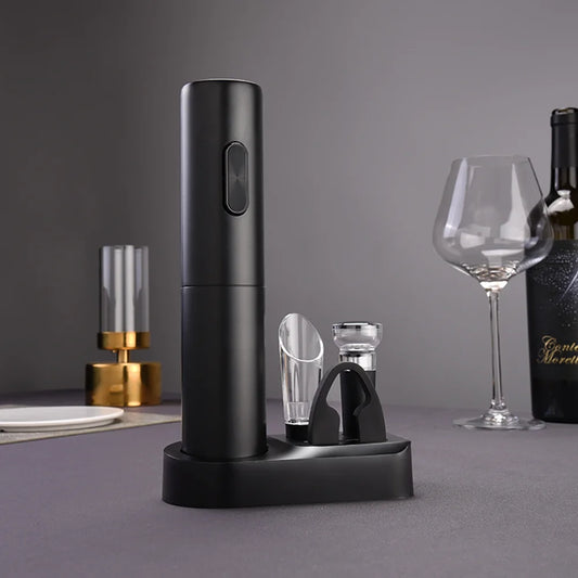 Electric Wine Opener Set 5-in-1